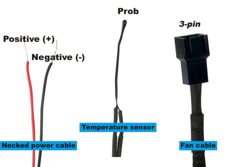 RV ventilator kabel